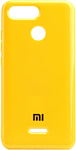 EXPERTS Jelly Tpu 2mm для Xiaomi Redmi 6 (желтый)