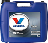 Valvoline Synpower FE 5W-20 20л