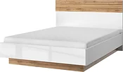 Anrex Taurus 140 с подъемником 706773 140x200 (дуб вотан/белый)