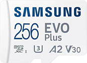 Samsung EVO Plus 2024 microSDXC 256GB (с адаптером)