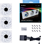 Lian Li Uni Fan TL LCD 120 Triple Pack G99.12TLLCD3W.R0