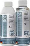 Pro Tec Очиститель систем охлаждения от накипи и масла Radiator Oil Cleaner 2-components 376ml P1511-1 Pro Tec Очиститель систем охлаждения от накипи и масла Radiator Oil Cleaner 2-components 376ml P1511-1