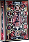 United States Playing Card Company Theory 12 Avengers Red Edition T1151 United States Playing Card Company Theory 12 Avengers Red Edition T1151