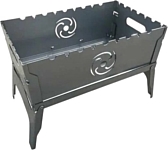 Tornadica Аэро мини + сумка (нержавейка)