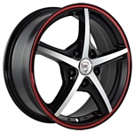 NZ Wheels SH667 6.5x16/4x98 D58.6 ET38 BKFRS