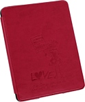 LSS KindleStyle для Kindle 4, 5 Red
