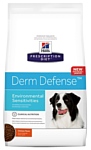 Hill's Prescription Diet Canine Derm Defense dry (12 кг)