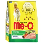 Me-O (1.2 кг) Сухой корм - Курица с овощами