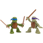 Черепашки-Ниндзя Ninjas in Training Donatello and Leonardo 90527