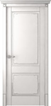 Belwooddoors Селби 200x60 см (полотно глухое, эмаль, белый/патина серебро)