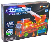 Crystaland Lighted Brix 99031 Пожарная машина