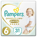 Pampers Premium Care Pants Extra Large 15+ кг, (31 шт)