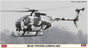 Hasegawa OH-6D Winter Camouflage 1/48 07460