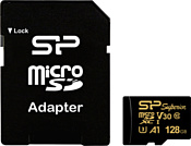 Silicon Power Superior Golden A1 microSDXC SP128GBSTXDV3V1GSP 128GB