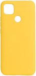 Case Liquid для Redmi 9С (желтый)