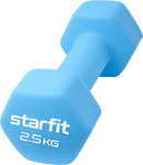 Starfit DB-201 2.5 кг (синий пастель)