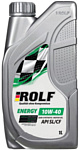 ROLF Energy 10W-40 SL/CF 1л (пластиковая канистра)