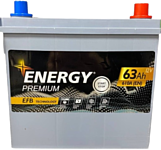 Energy Premium EFB R+ (63Ah)