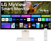 LG MyView Smart Monitor 32SR85U-W