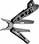 NexTool Multi-function Wrench Knife (черный)