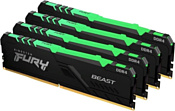 Kingston FURY Beast RGB KF436C18BBAK4/128