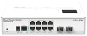 MikroTik Cloud Router Switch CRS210-8G-2S+IN MikroTik Cloud Router Switch CRS210-8G-2S+IN