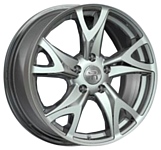 Replica NS179 7x17/5x114.3 D66.1 ET47 Silver