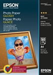 Epson Photo Paper Glossy A4 50 листов (C13S042539)