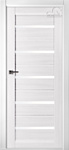 Belwooddoors Модена 90 см (стекло, экошпон, бьянко нобиле/мателюкс белый)