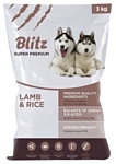 Blitz Adult Dog Lamb & Rice All Breeds dry (13 кг)