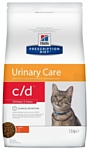 Hill's Prescription Diet C/D Feline Urinary Stress Chicken dry (1.5 кг)