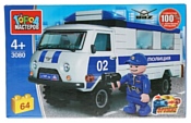 ГОРОД МАСТЕРОВ Полиция 3080 УАЗ-452