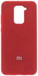 EXPERTS Cover Case для Xiaomi Redmi Note 9 (темно-красный)