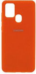 EXPERTS Cover Case для Samsung Galaxy M31s (оранжевый)