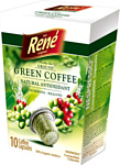 Rene Nespresso Green Coffee 10 шт