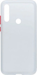 Case Acrylic для Huawei P40 lite E/Y7P/Honor 9C (белый)