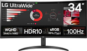 LG UltraWide 34WR50QK-B