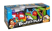 Keenway Build & Play 11864 Пожарная машина + мотоцикл