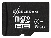 Exceleram microSDHC class 4 8GB