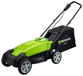 Greenworks 2500067-a G-MAX 40V 35 cm Greenworks 2500067-a G-MAX 40V 35 cm