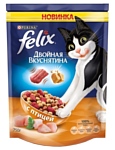 Felix (0.75 кг) Сухой корм Двойная вкуснятина с Птицей
