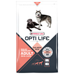 Opti Life (1 кг) Skin Care Adult Maxi & Medium