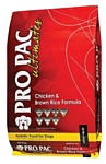 Pro Pac (20 кг) Ultimates Chicken & Brown Rice