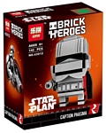 Lepin Brick Heroes 43012 Капитан Фазма Lepin Brick Heroes 43012 Капитан Фазма