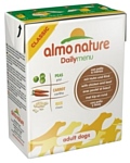 Almo Nature (0.375 кг) 1 шт. DailyMenu Adult Dog Chicken and Beef