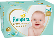 Pampers Premium Care 4 Maxi (82 шт.)