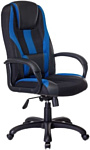Бюрократ VIKING-9/BL+BLUE (черный/синий) Бюрократ VIKING-9/BL+BLUE (черный/синий)