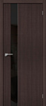 el'Porta Porta Z Порта-51 60x200 (Wenge Crosscut Black Star)