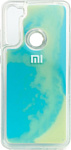 EXPERTS Neon Sand Tpu для Xiaomi Redmi Note 8 с LOGO (синий)