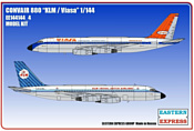 Eastern Express Авиалайнер CV880 KLM/Viasa EE144144-4